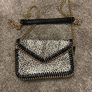 Cheetah purse